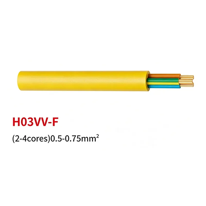 Гъвкави кабели с PVC изолация по стандарт на ЕС