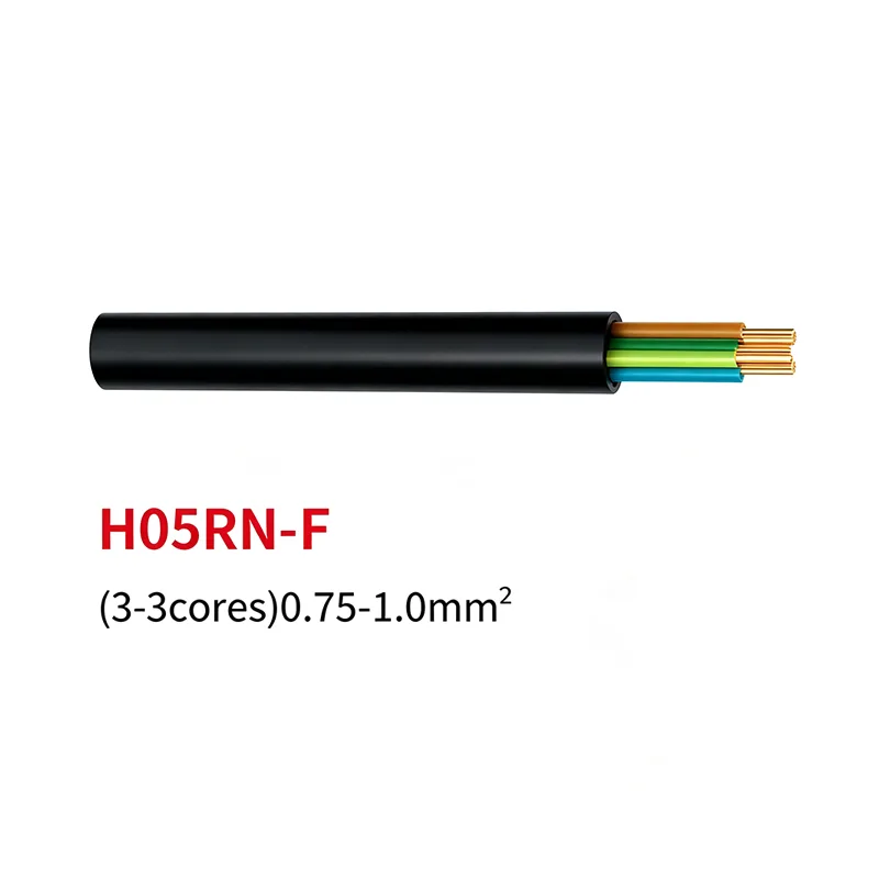 EU Standard Rubber Insulated Flexible Cables